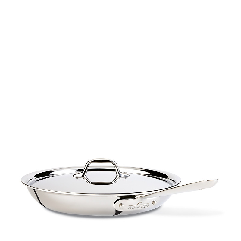 D3 Stainless Steel 12 Fry Pan with Lid | Bloomingdale's (US)