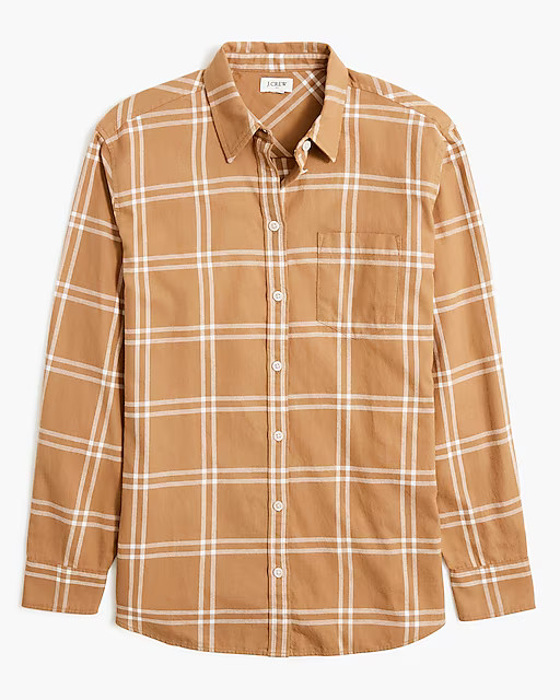 Flannel shirt | J.Crew Factory