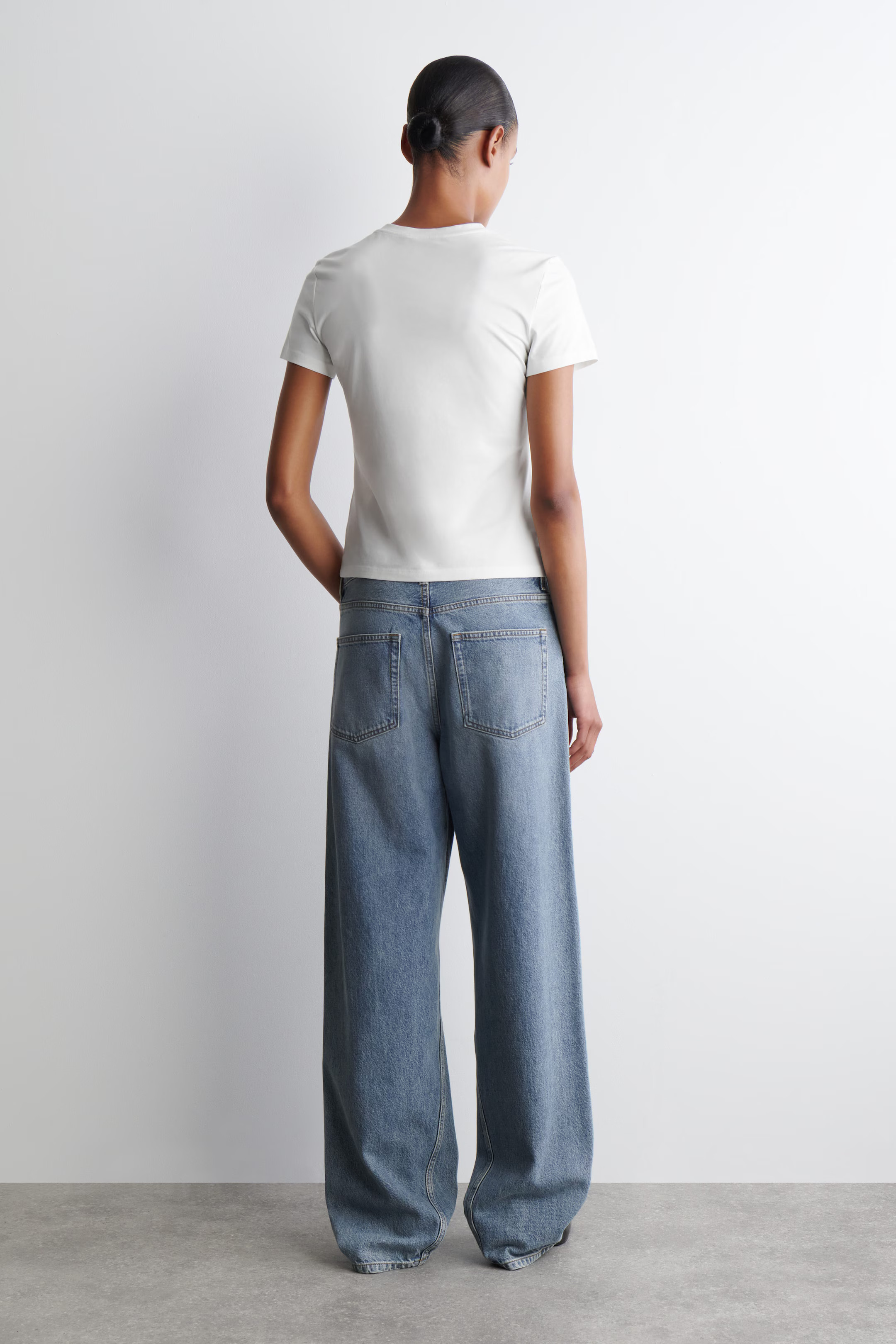 FACADE STRAIGHT-LEG JEANS - BLUE | COS US | COS (US)