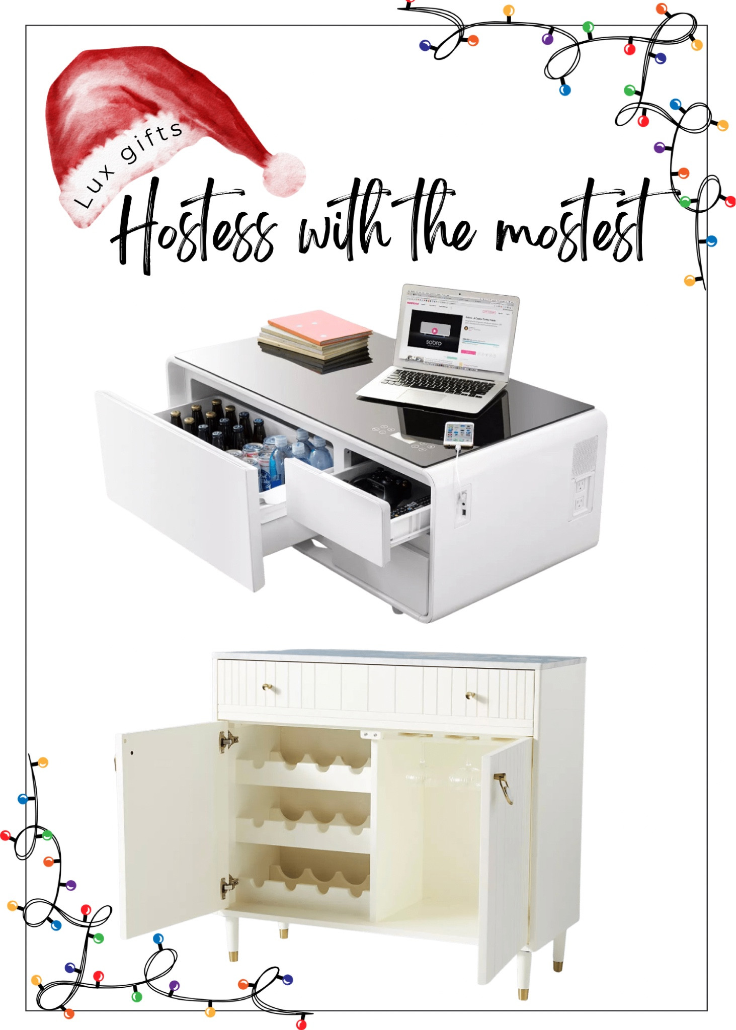 Hostess with the mostest
-coffee table
-bar cab


#LTKstyletip #LTKsalealert #LTKhome