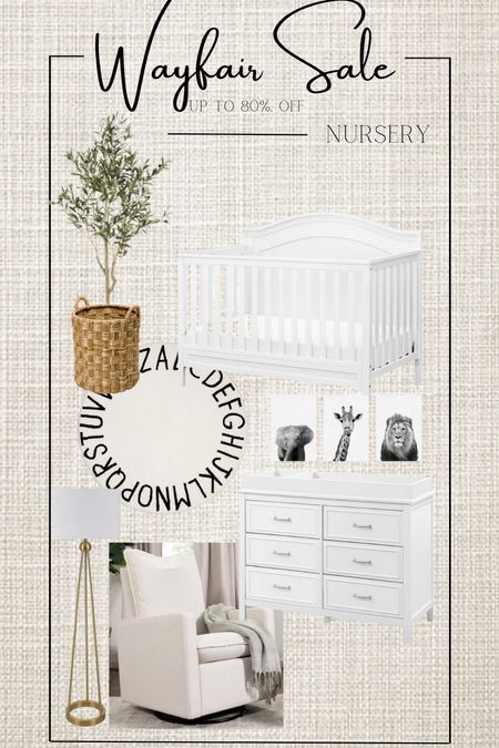 Wayfair’s Way Days are going on today (4/26) and tomorrow (4/27)! Deals are up to 80% off! 
// home // furniture // nursery // baby // cribs // baby room 

#LTKbaby #LTKhome #LTKsalealert