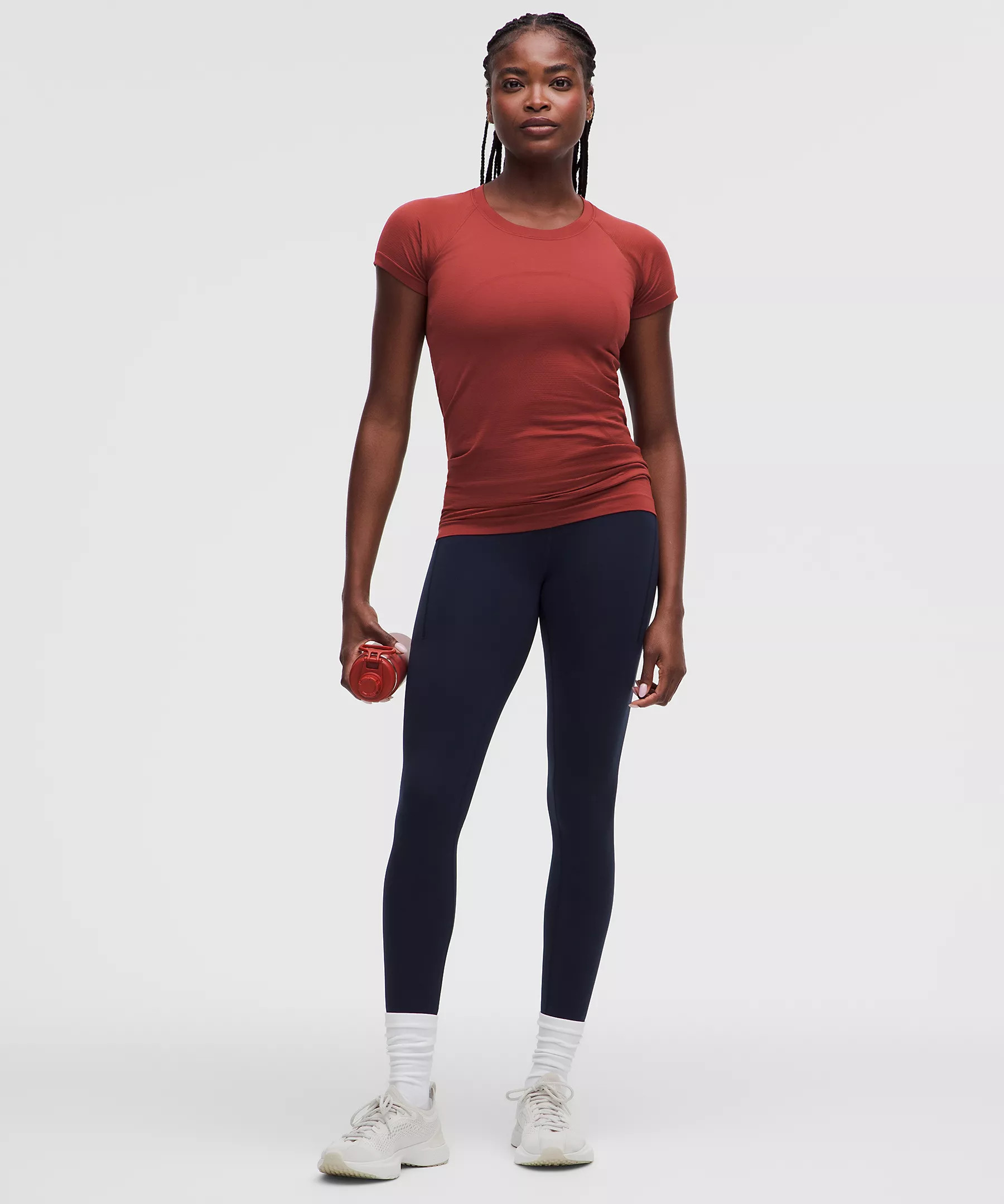 Swiftly Tech Short-Sleeve Shirt 2.0 Hip Length | Lululemon (US)