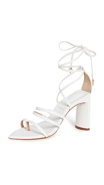 Leaf Strappy Sandals | Shopbop