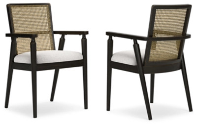 Galliden Dining Arm Chair

 (Set of 2) | Ashley