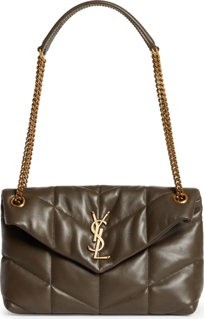 Small Loulou Leather Puffer Bag | Nordstrom