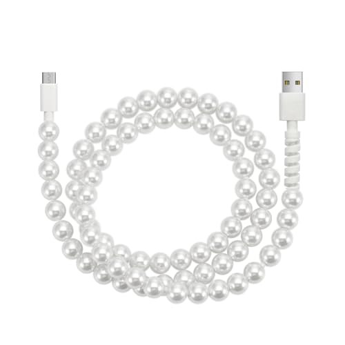 Sdueksi Pearl Phone Charger, Pearl Phone Charger Cord, Pearl Phone Charger, Pearl Charger Cord (for iPhone) | Amazon (US)