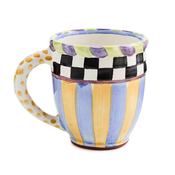 MacKenzie-Childs Piccadilly Mug | MacKenzie-Childs