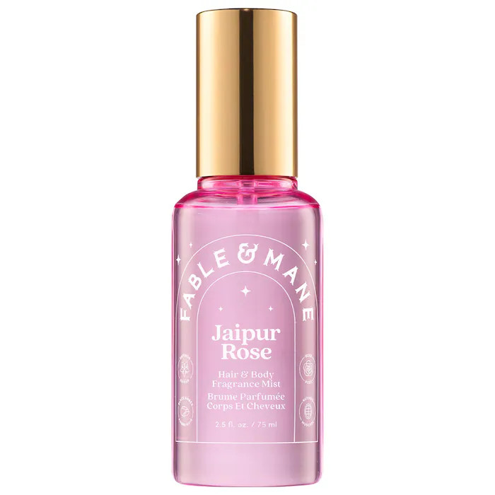 Jaipur Rose Hair & Body Mist with Saffron + Black Amber | Sephora (US)
