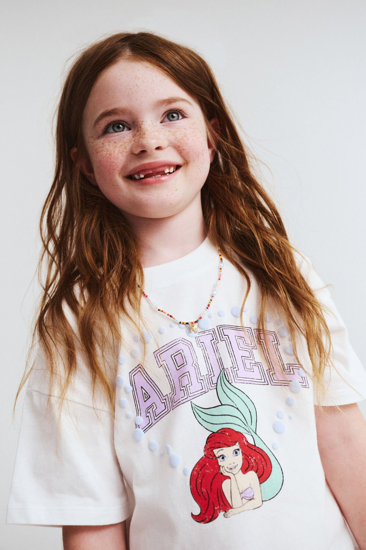 The Little Mermaid Drop Shoulder Short Sleeve Tee | Cotton On (ANZ)