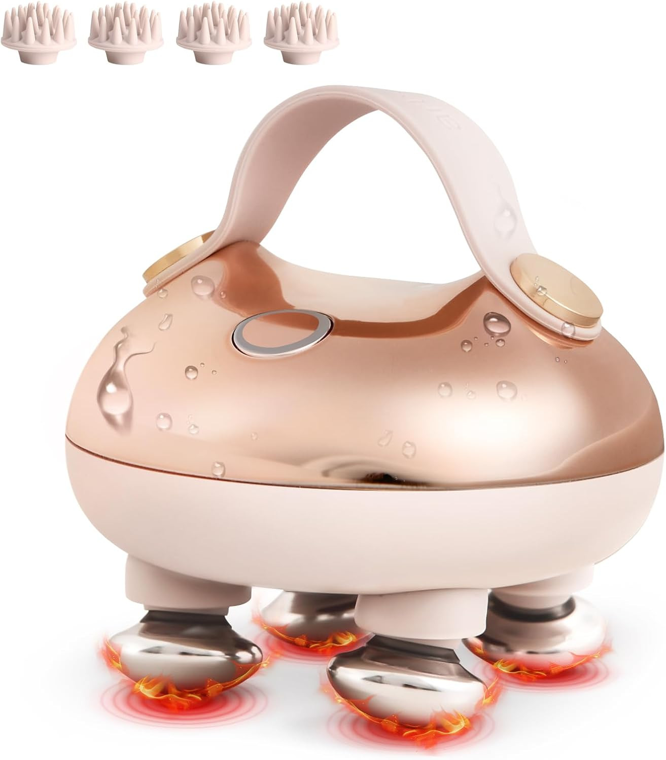 arboleaf Heated Scalp Massager Head Massager Scalp Stress Relax Hair Massager with Heat Cordless ... | Amazon (US)