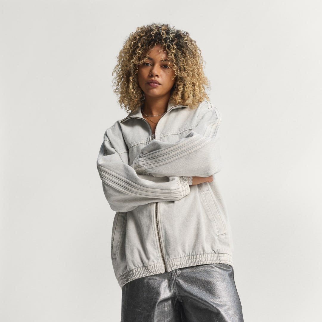 FIREBIRD ADILENIUM TRACK TOP DENIM | adidas (US)