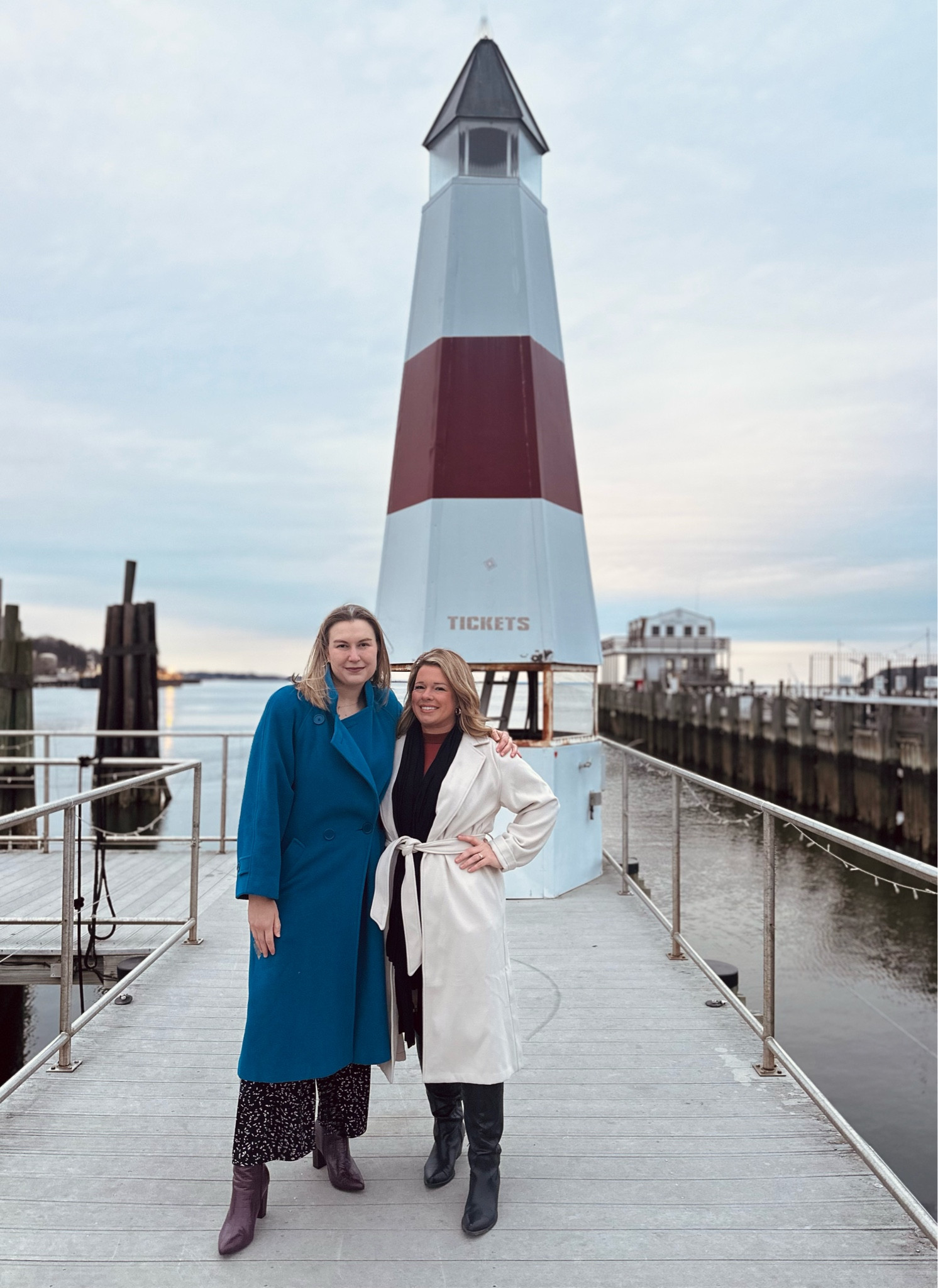 Winter weather exploring on Long Island! Love visiting Long Island and the Hamptons.

#LTKMidsize #LTKFindsUnder100 #LTKTravel