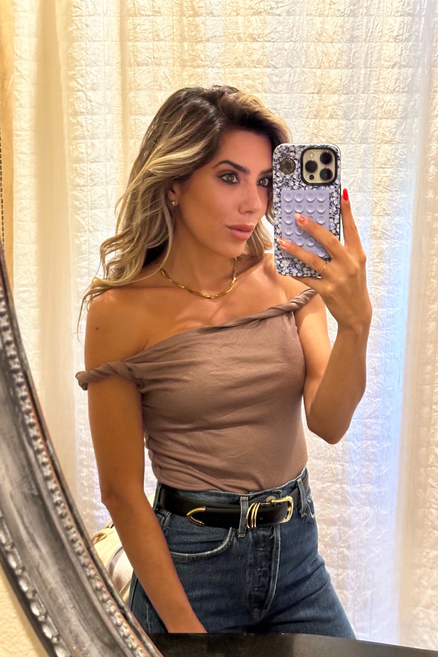 This top does not disappoint and so flattering! So many ways to style it and offered in many different colors too! 



#LTKFindsUnder50 #LTKStyleTip #LTKFindsUnder100