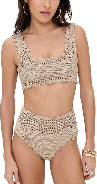 Beach Riot Women's Andy Bikini Top | Amazon (US)