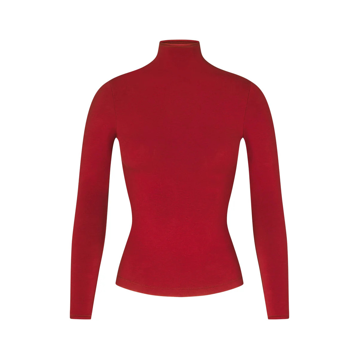 LONG SLEEVE TURTLENECK | SKIMS (US)