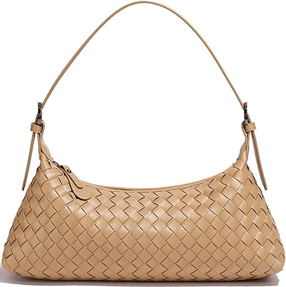 Handbags Shoulder Bags for Women Small Bags Women's Woven Tote Bag Crossbody Handbag Travel Bag H... | Amazon (US)