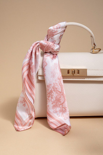 Claire Toile Scarf | Francesca's