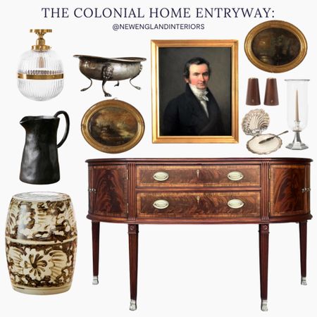 New England Interiors • The Colonial Home Entryway 🕯️🦆

TO SHOP: Click the link in bio or copy and paste this link into your web browser 

#home #homeinspo #interiordesign #polo #equestrian #preppy #classic #antique #newengland #colonial #entryway

#LTKhome