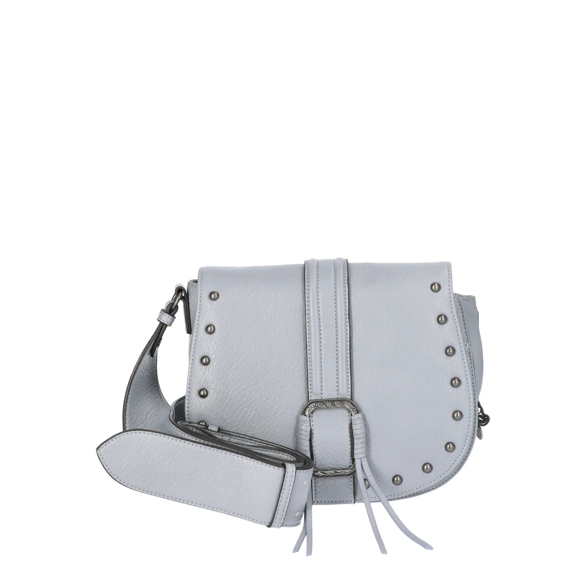 Jessica Simpson Women’s Asher Crossbody Handbag, Blue | Walmart (US)