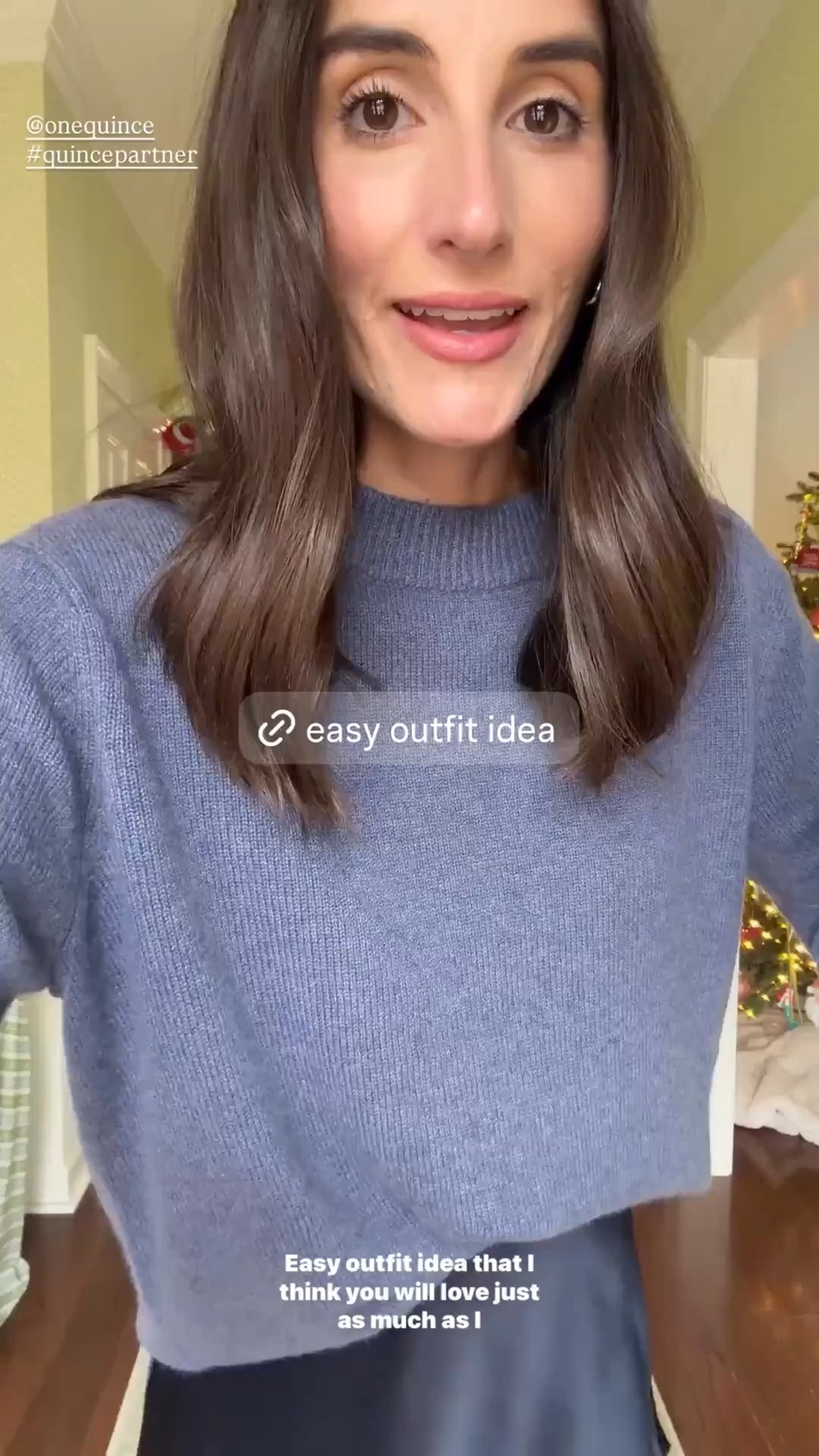 The satin skirt with a sweater combo will always be a go-to of mine! Perfect for date night, brunch, or drinks with friends! 

#LTKootd #LTKValentine