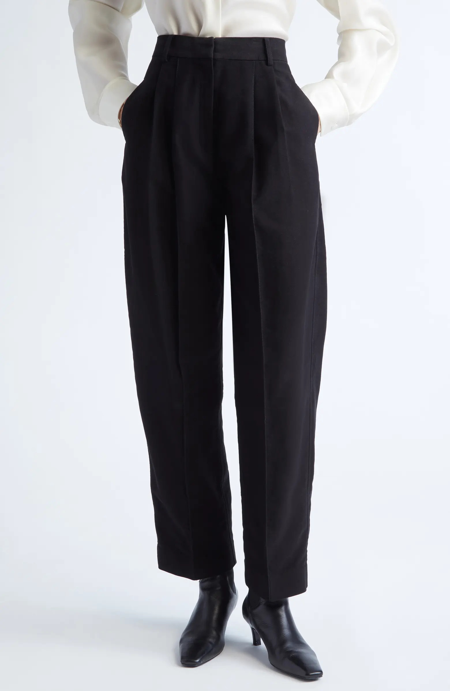 Xanthe Cotton Trousers | Nordstrom