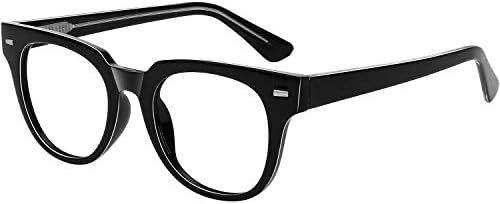 STORYCOAST Blue Light Blocking Glasses Anti Eyestrain Computer Glasses Vintage Oversized TR90 Lig... | Amazon (US)