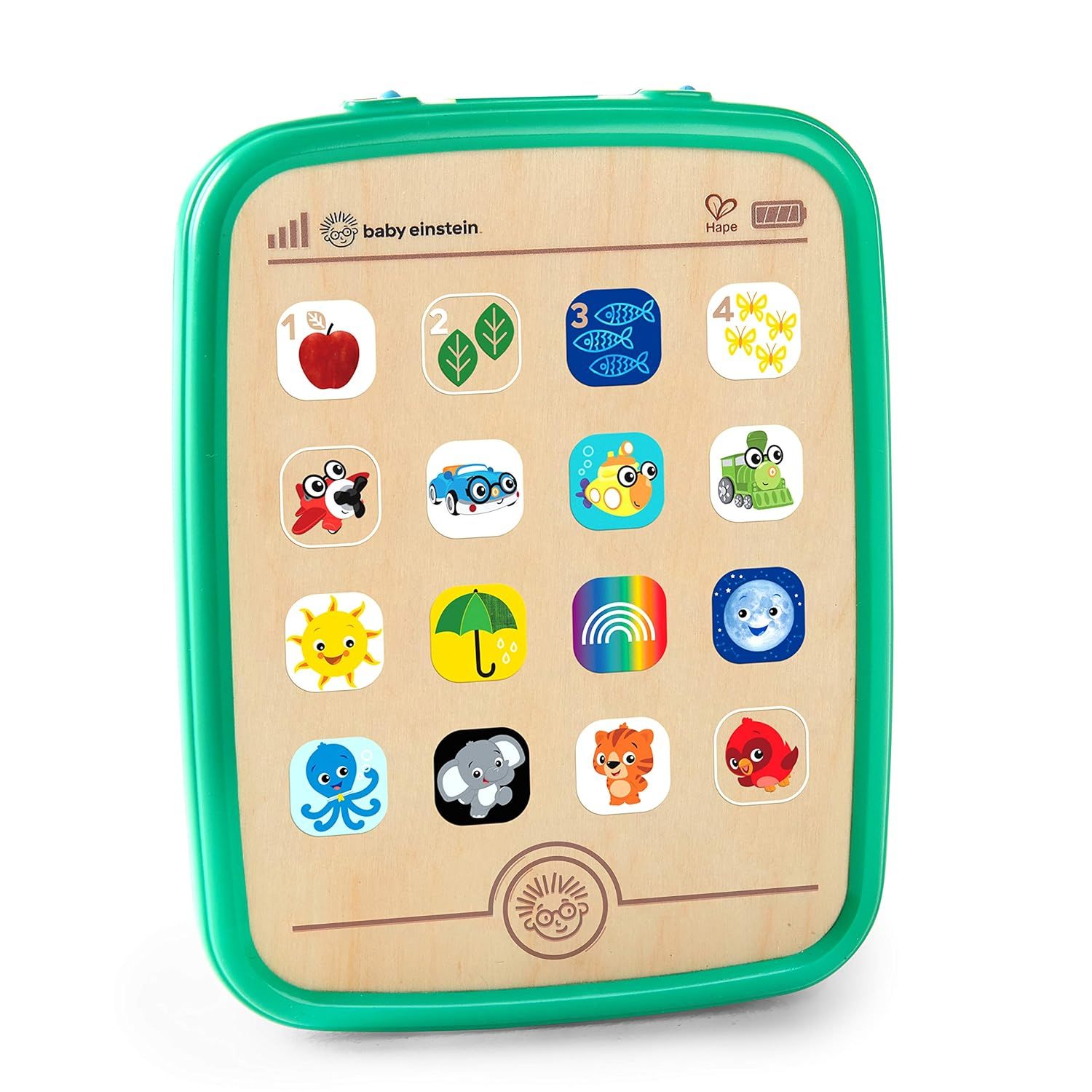Baby Einstein Magic Touch Curiosity Tablet Wooden Musical Toy, 6 Months + | Amazon (US)