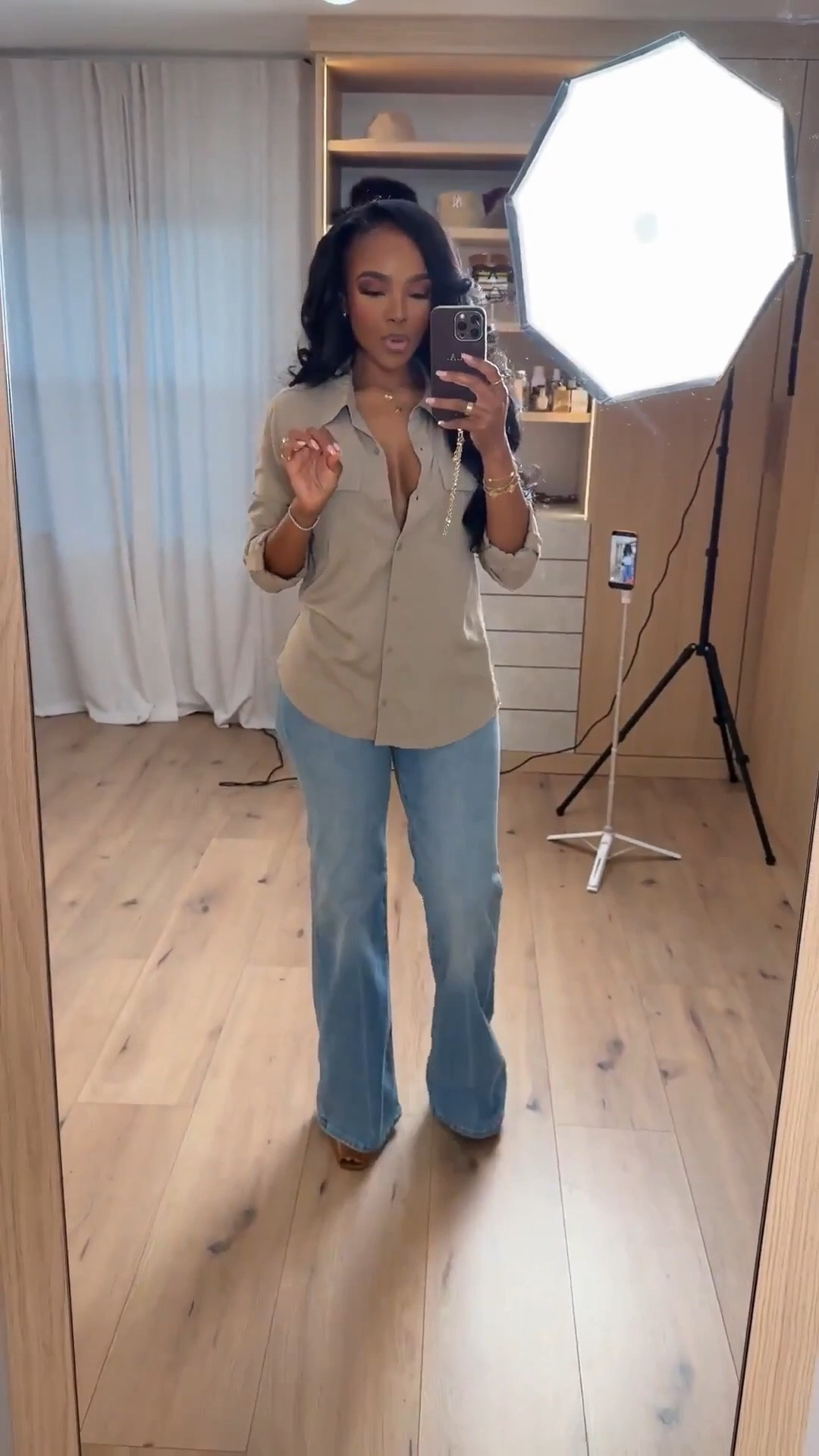 Scroll to shop! Easy elevated denim look featuring @Express 

#LTKootd #LTKPetite #LTKgrwm