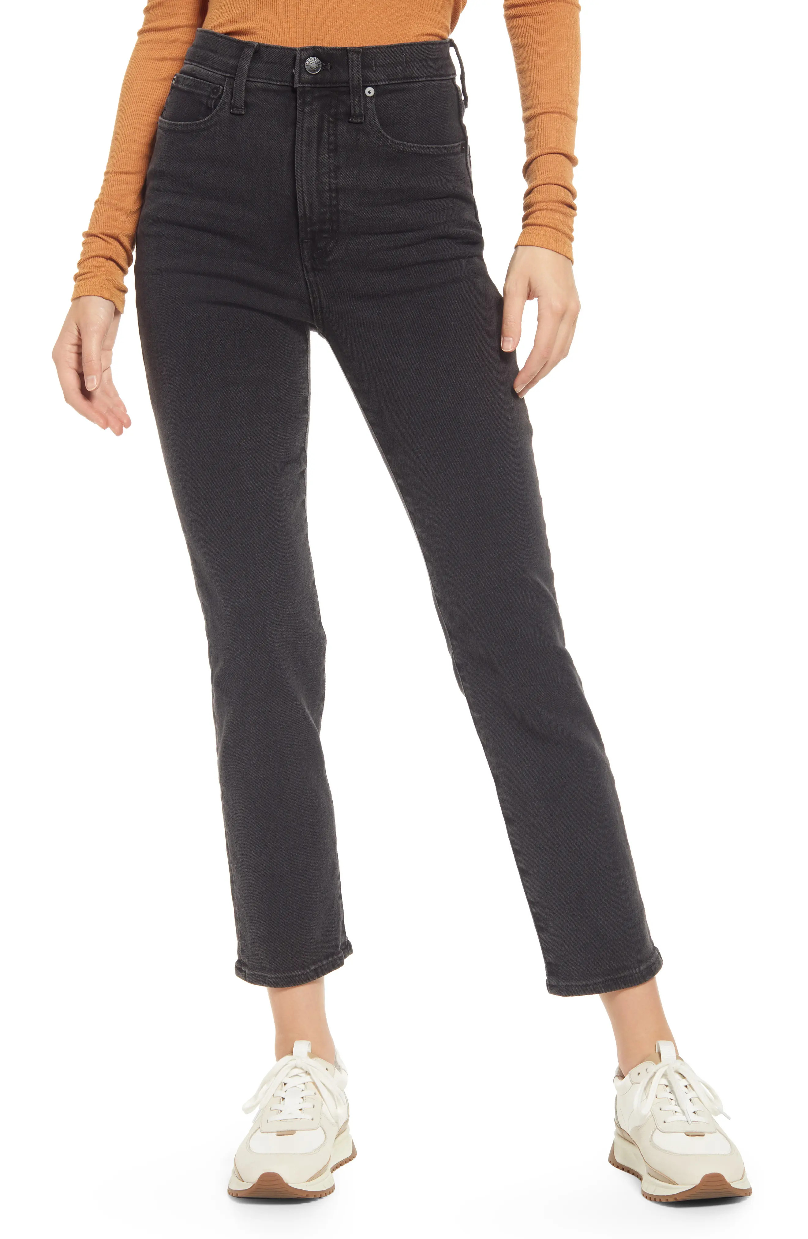 Madewell The Perfect High Waist Vintage Jeans in Starkey Wash at Nordstrom, Size 27 | Nordstrom
