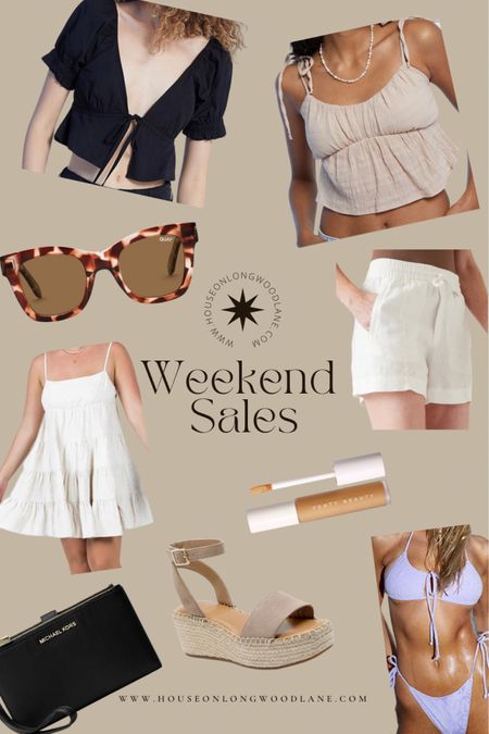 Shop Spring Sales happening this weekend on the Blog! www.houseonlongwoodlane.com
I rounded up my top picks from almost every sale and the list is long! 

#LTKFind #LTKSeasonal #LTKsalealert