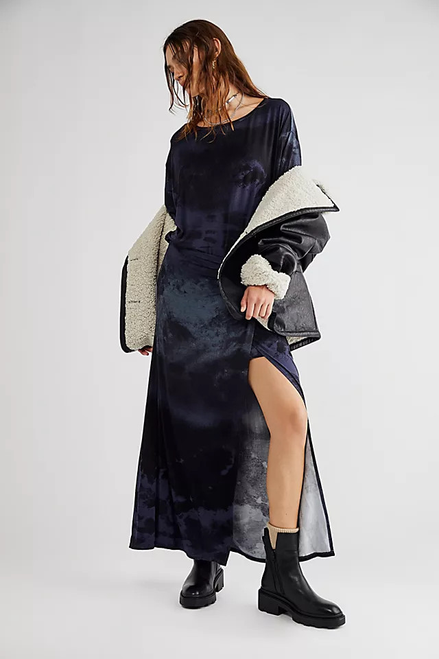 Alyssa Wrap Dress | Free People (Global - UK&FR Excluded)