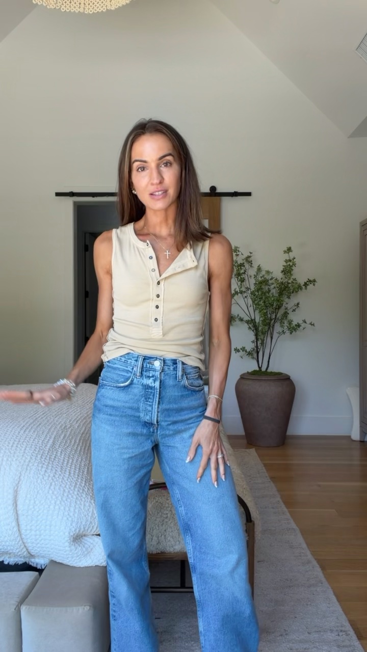Simple OOTD for all things mom life / running errands / wfh 🤍

#LTKootd