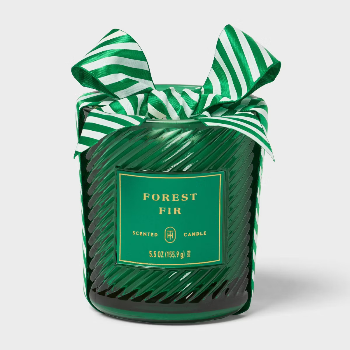 Swirled Glass Jar Candle - Threshold™ | Target