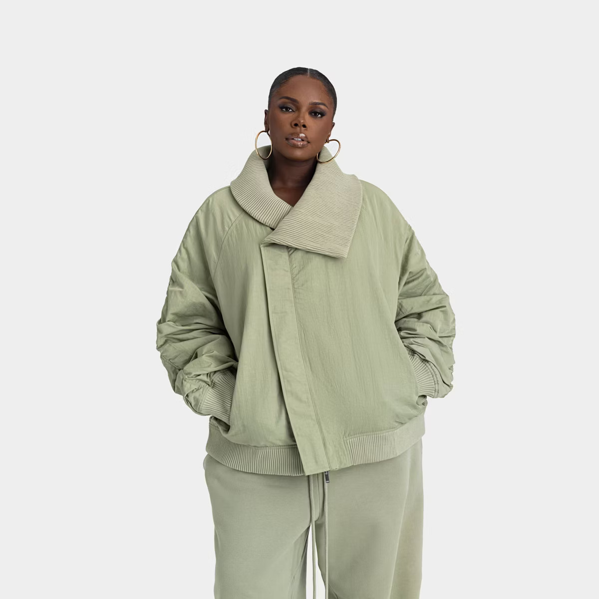 KBB by KAHLANA Women's 'The Shawl Collar Jacket' | Target