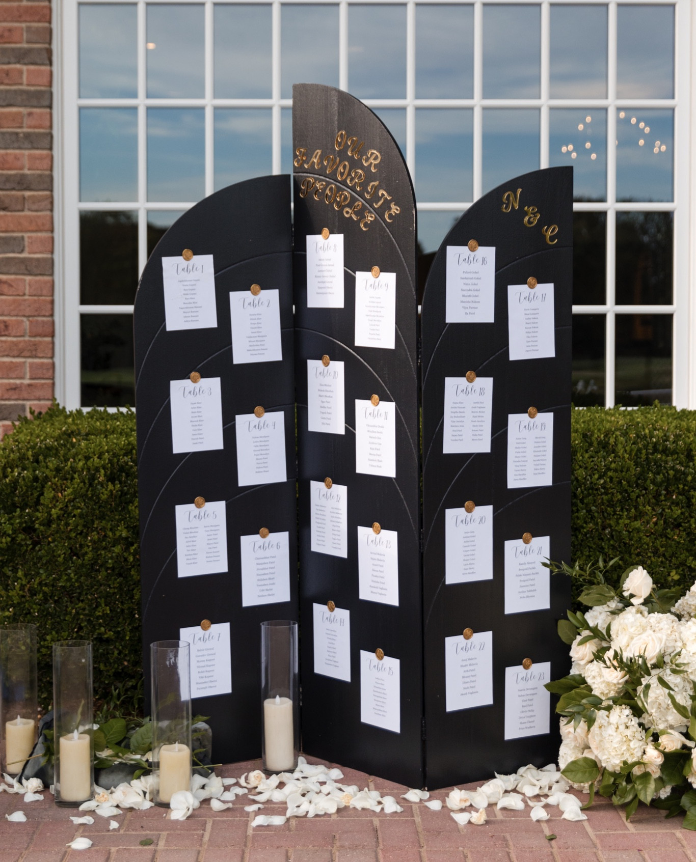 DIY reception seating chart 

#LTKwedding #LTKfindsunder50