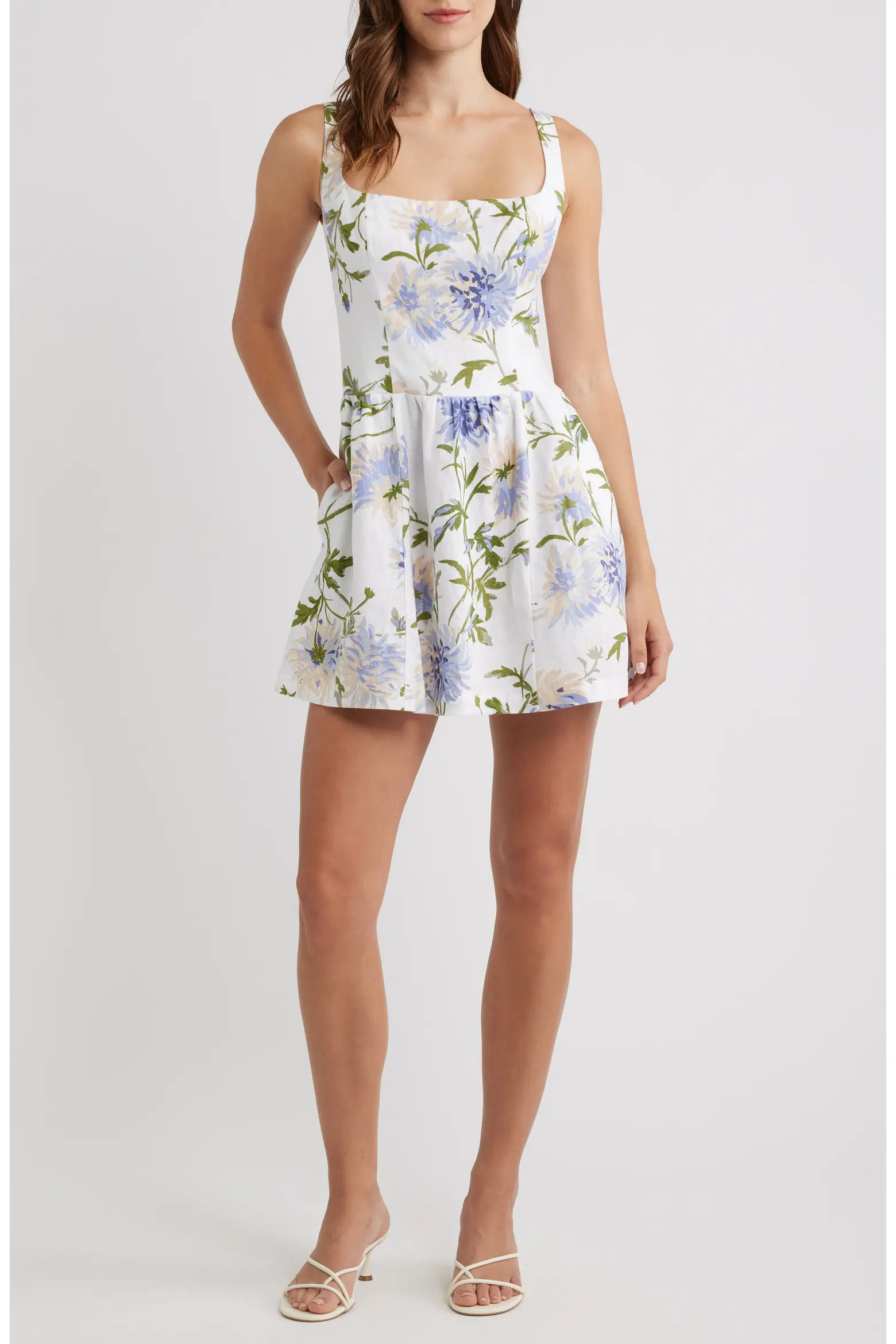 Janu Linen Minidress (Women) | Nordstrom | Nordstrom
