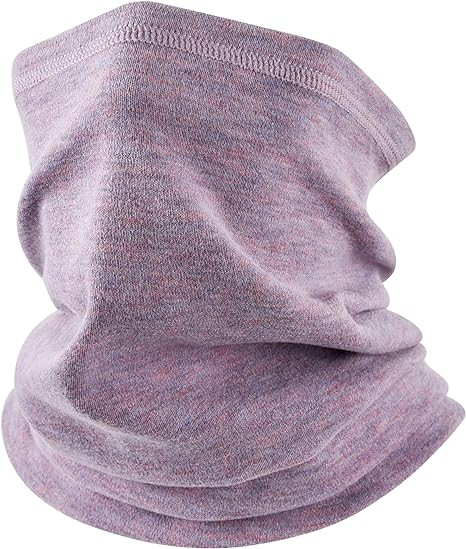 EXski Winter Neck Gaiter Warmer, Soft Fleece Face Mask Scarf for Cold Weather Skiing Cycling Outd... | Amazon (US)