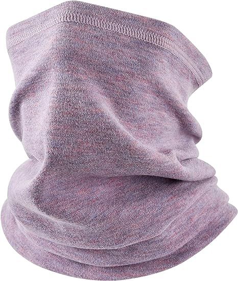 EXski Winter Neck Gaiter Warmer, Soft Fleece Face Mask Scarf for Cold Weather Skiing Cycling Outd... | Amazon (US)