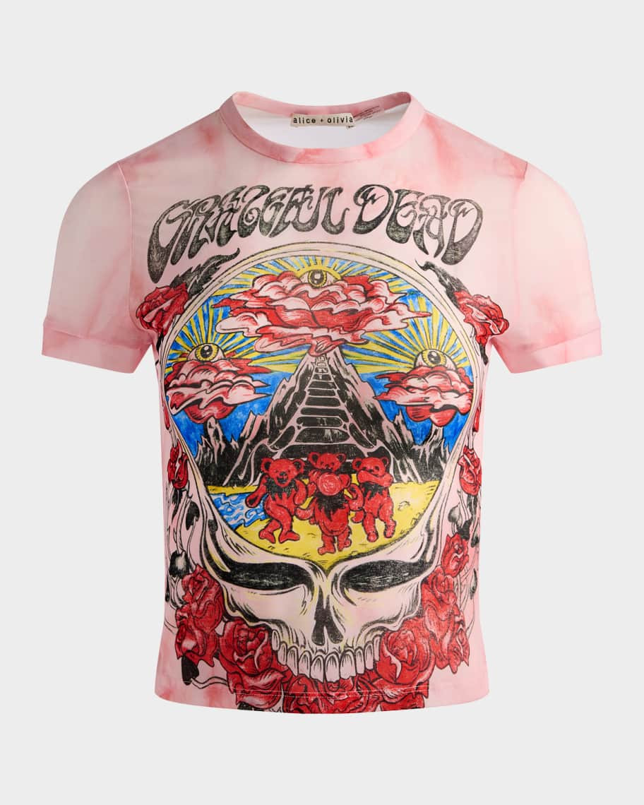 x Grateful Dead Tess Crewneck Tee | Neiman Marcus