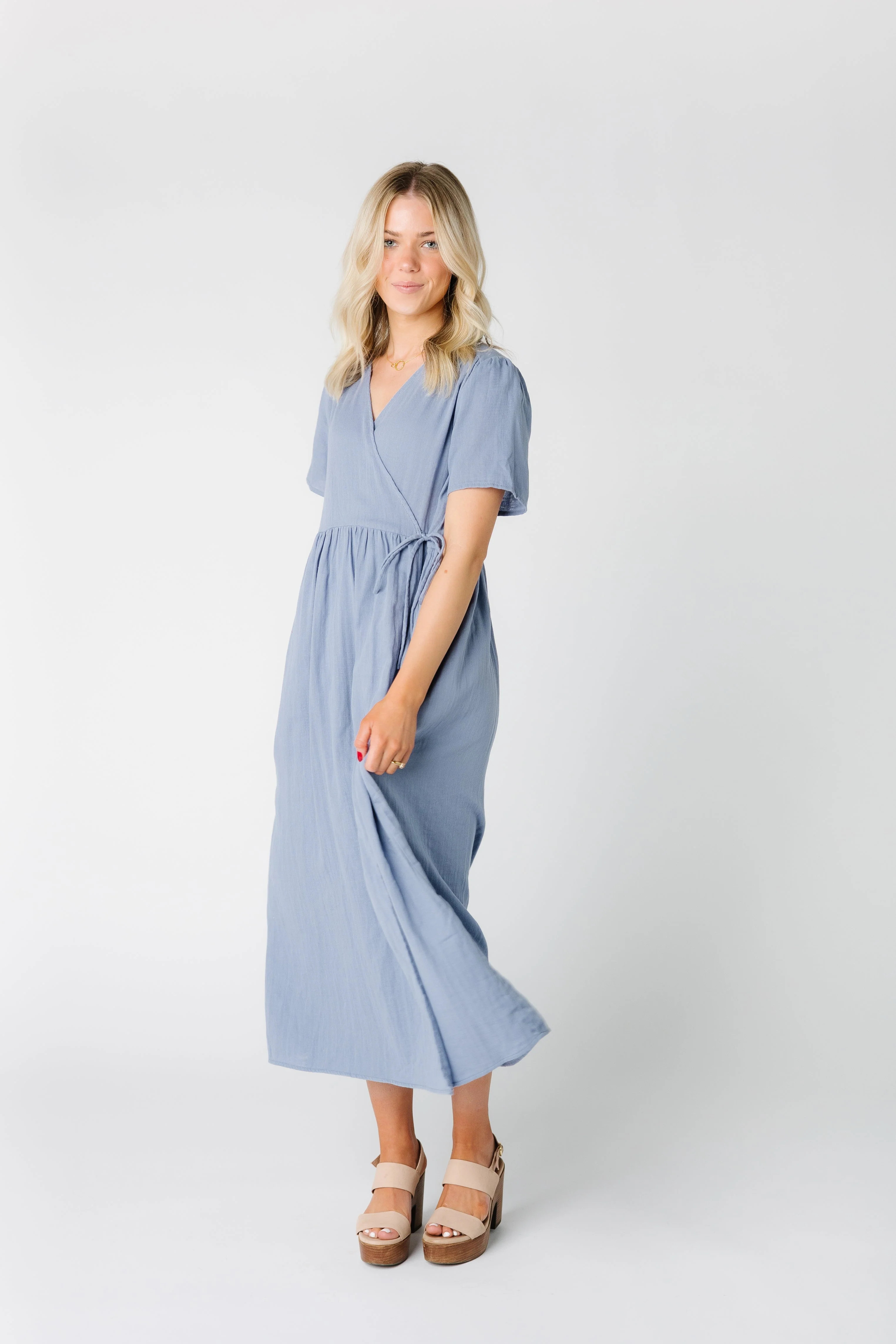Rylee Wrap Dress | Called To Surf