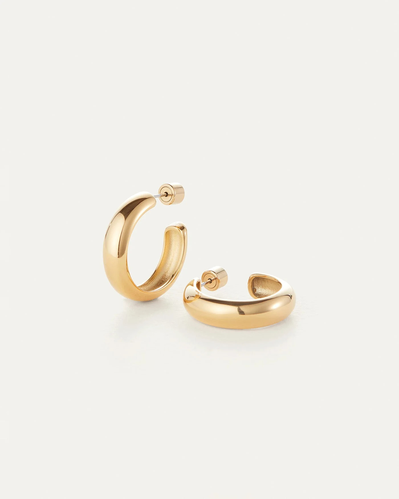 Staple Hoop Earrings - Medium | Jenny Bird (US)