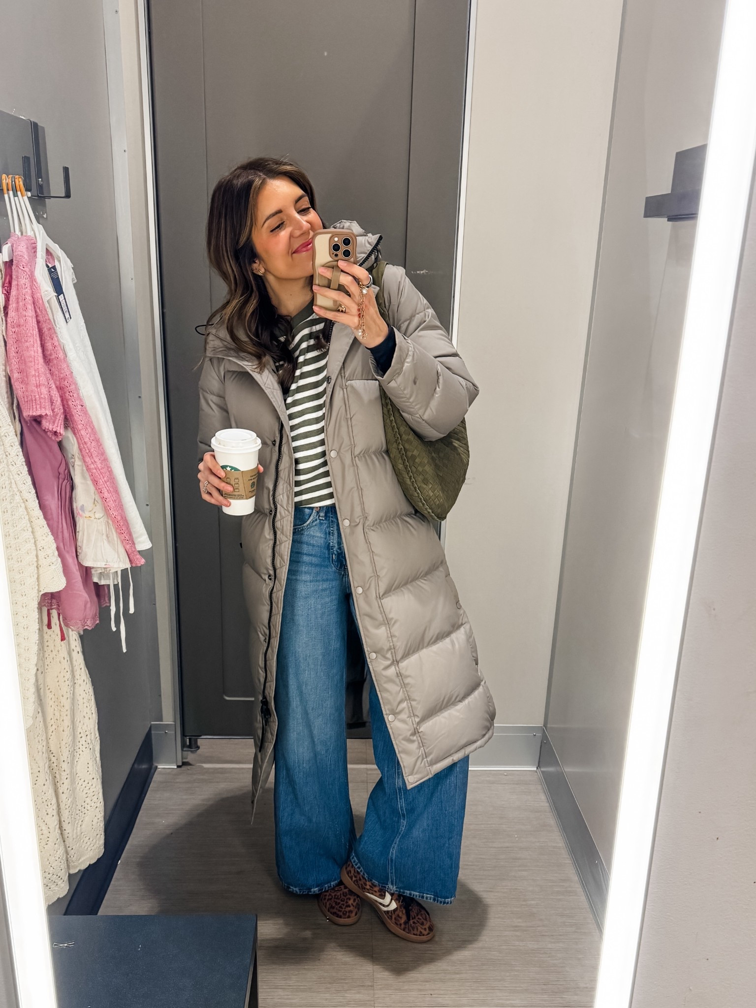 This coat is the most loved item of the week so far! Fits tts. I’m 5’7” in a size small. 

#LTKOver40 #LTKTall