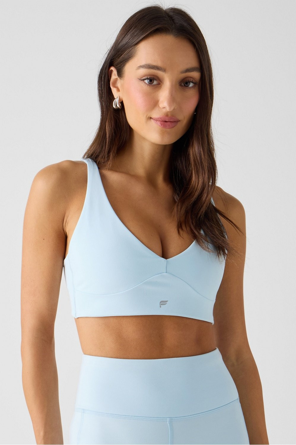 PureLuxe Longline Low Impact Bra | Fabletics
