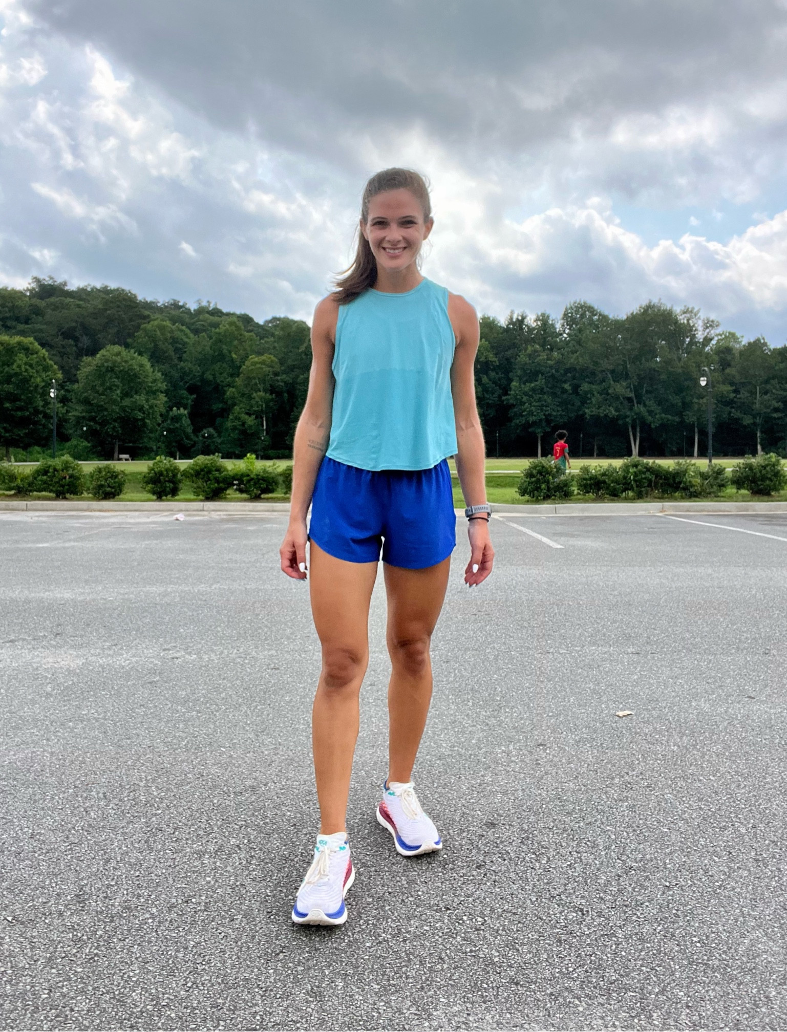 Running blues #ltkfit #outdoorvoices #running 