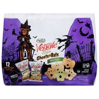 Garden Veggie, Potato and Vegetable Ghosts and Bats Chips, 12 ct, 0.5 oz | CVS