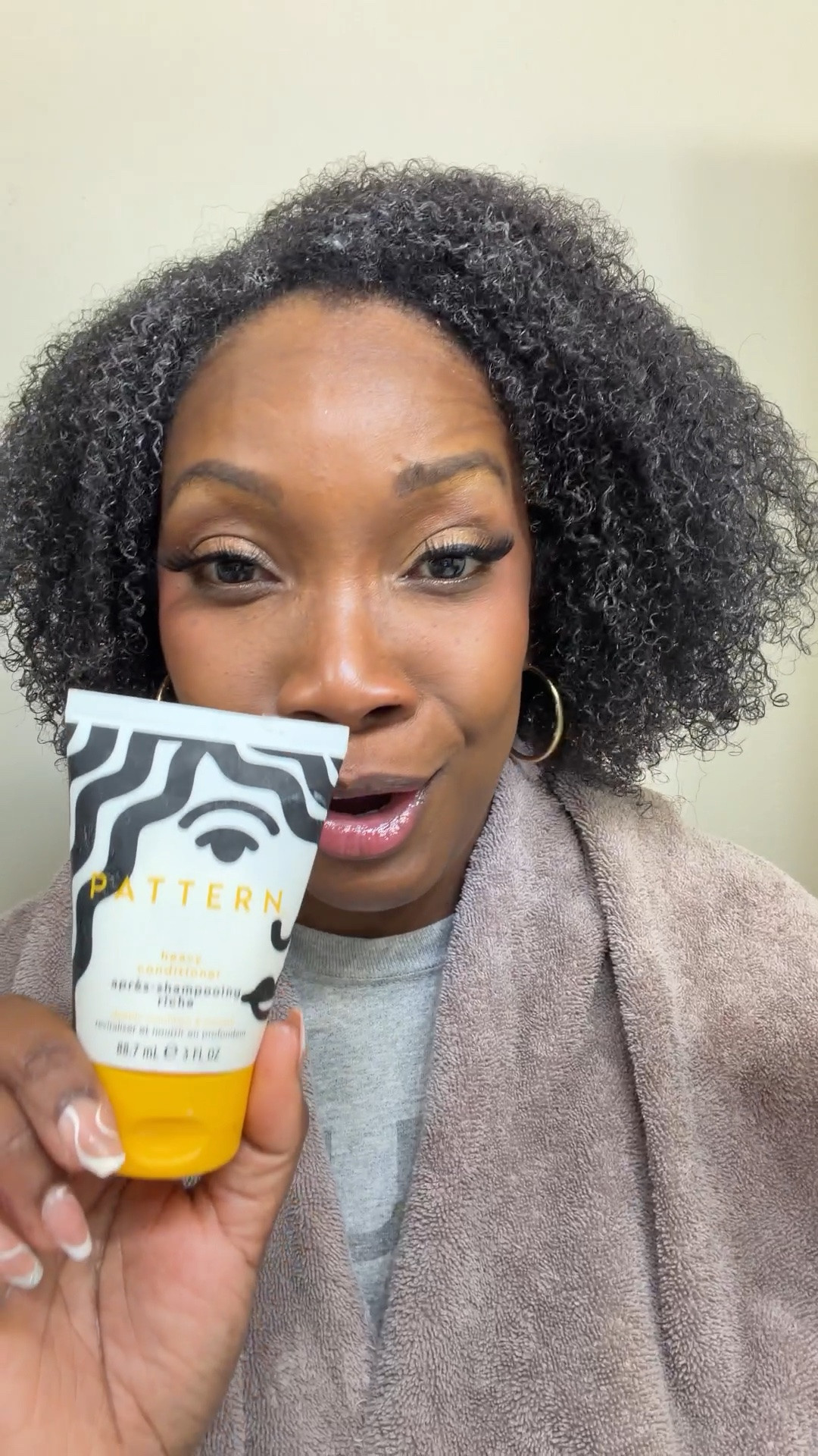 I don’t know what they put in this @Pattern Beauty  conditioner, but I love how it makes my curls pop! 😍✨

The definition, the moisture, the bounce… my curls are always happy after wash day. 💛

#PatternBeauty #CurlyHair #WashDay #NaturalHair

#LTKBeauty