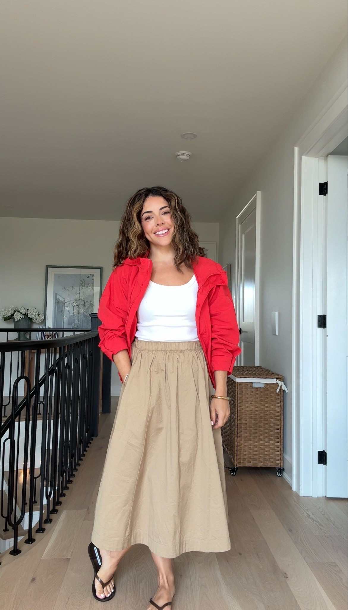 I did such a good @oldnavy haul, I’m so impressed AND everything is 50% off online right now! 

#oldnavypartner 

Cami: size XS
skirt: size XS
jacket: size S

#LTKcanada #LTKsummer #LTKsale