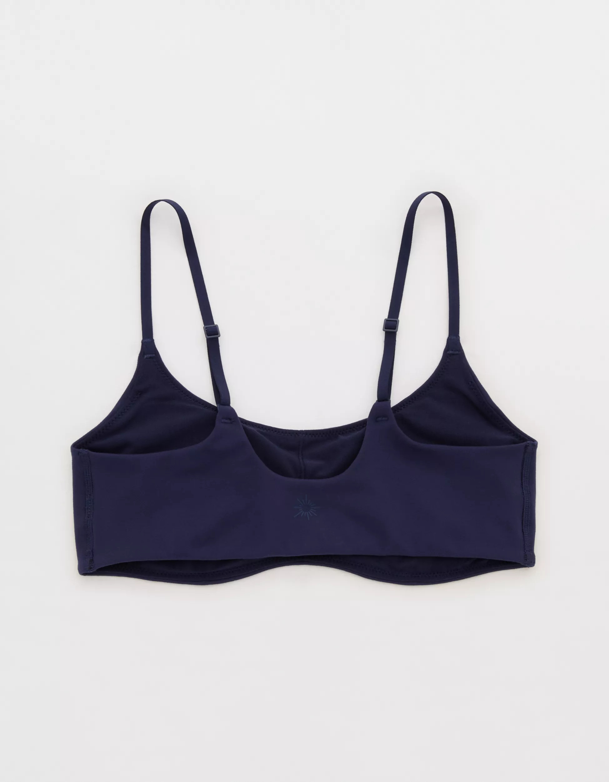 OFFLINE By Aerie The Hugger Curved Band Sports Bra | American Eagle Outfitters (US & CA)