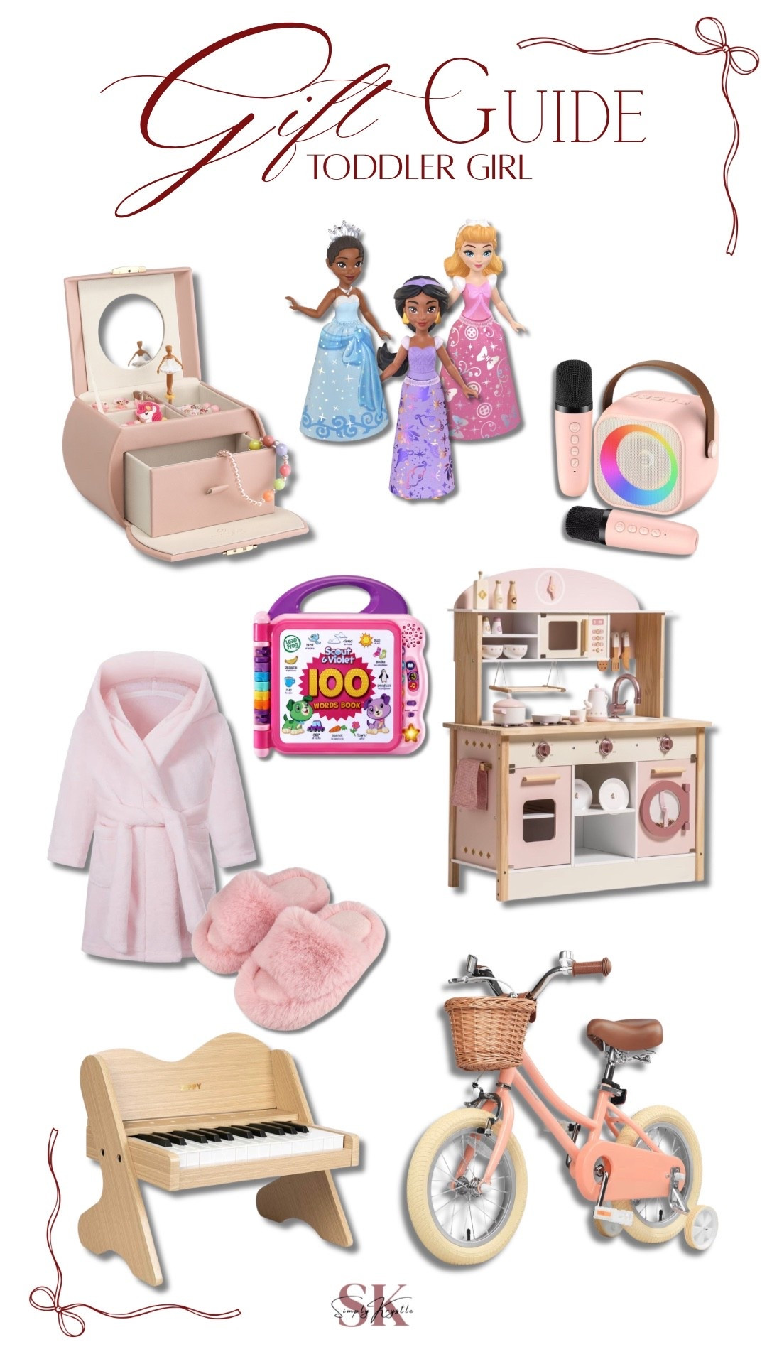 The cutest gifts for the sweetest little ladies



#LTKGiftGuide #LTKKids #LTKHoliday