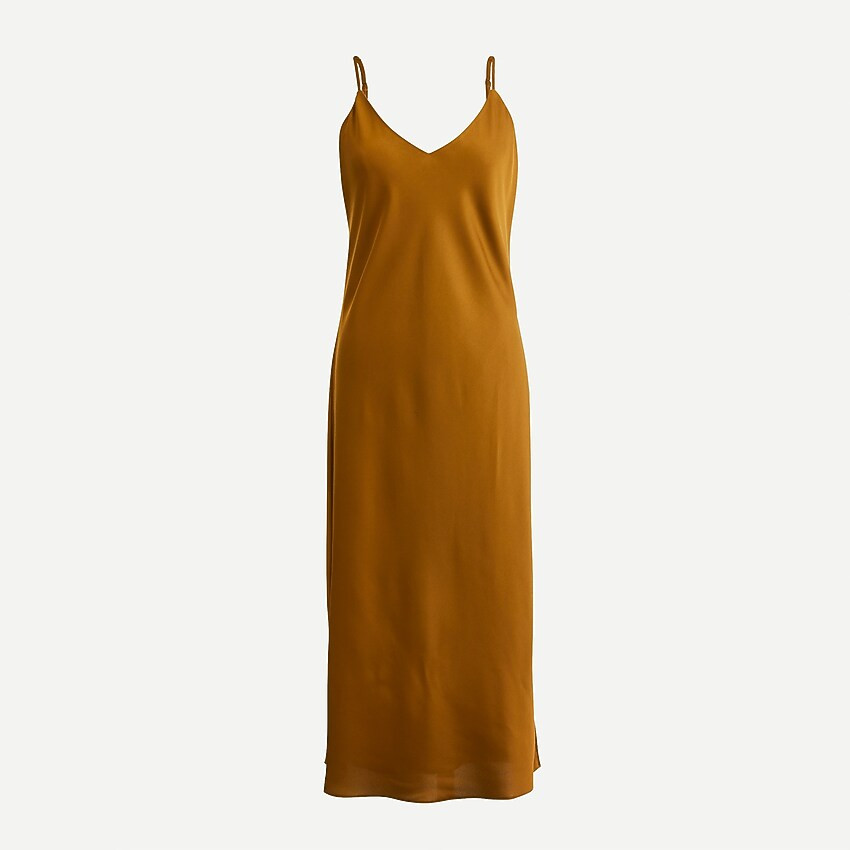 Bias-cut slip dress | J. Crew US